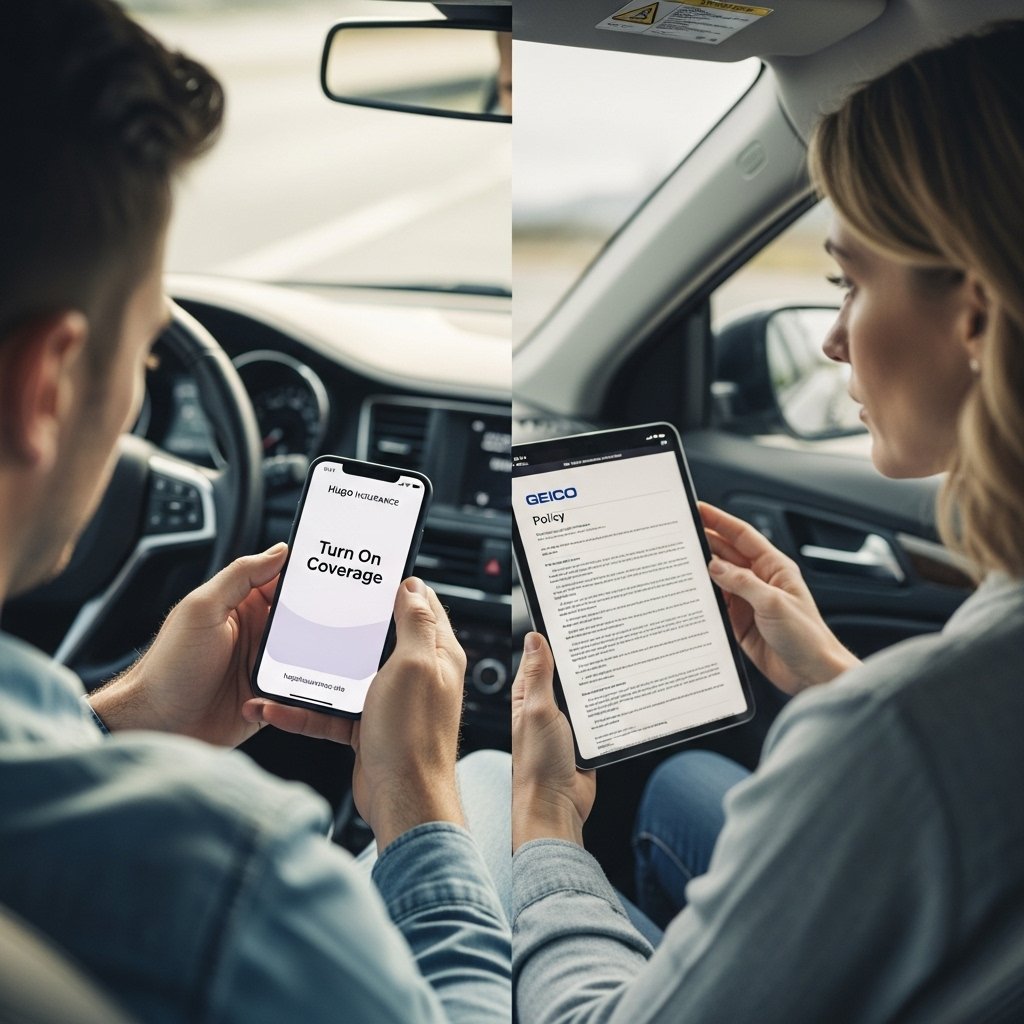 Hugo Insurance vs GEICO: Which Auto Insurance Is Right for You?