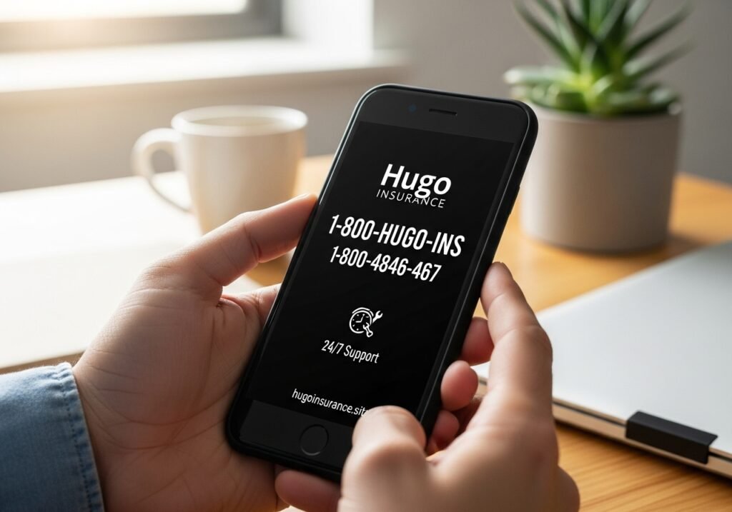 hugo insurance phone number USA